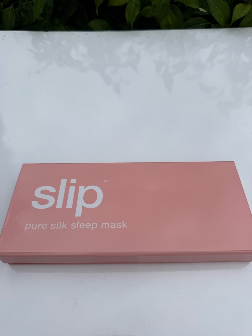 Slip Pure Silk Sleep Mask - Pink
